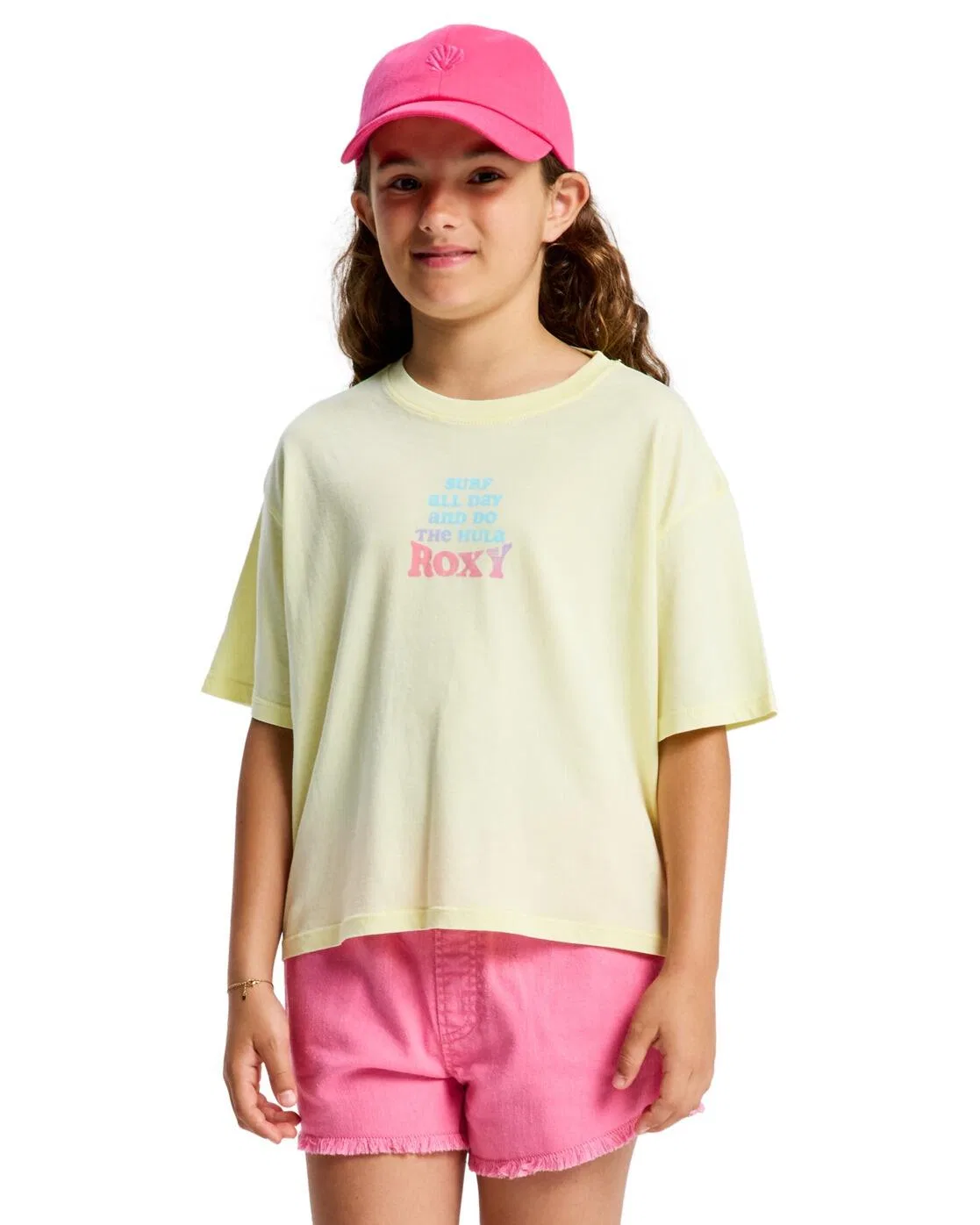 Детская футболка свободного кроя DAISYLOOSE SEASON Roxy, Цвет Grun