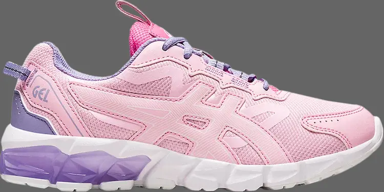 

Кроссовки gel quantum 90 3 gs 'cotton candy' Asics, розовый
