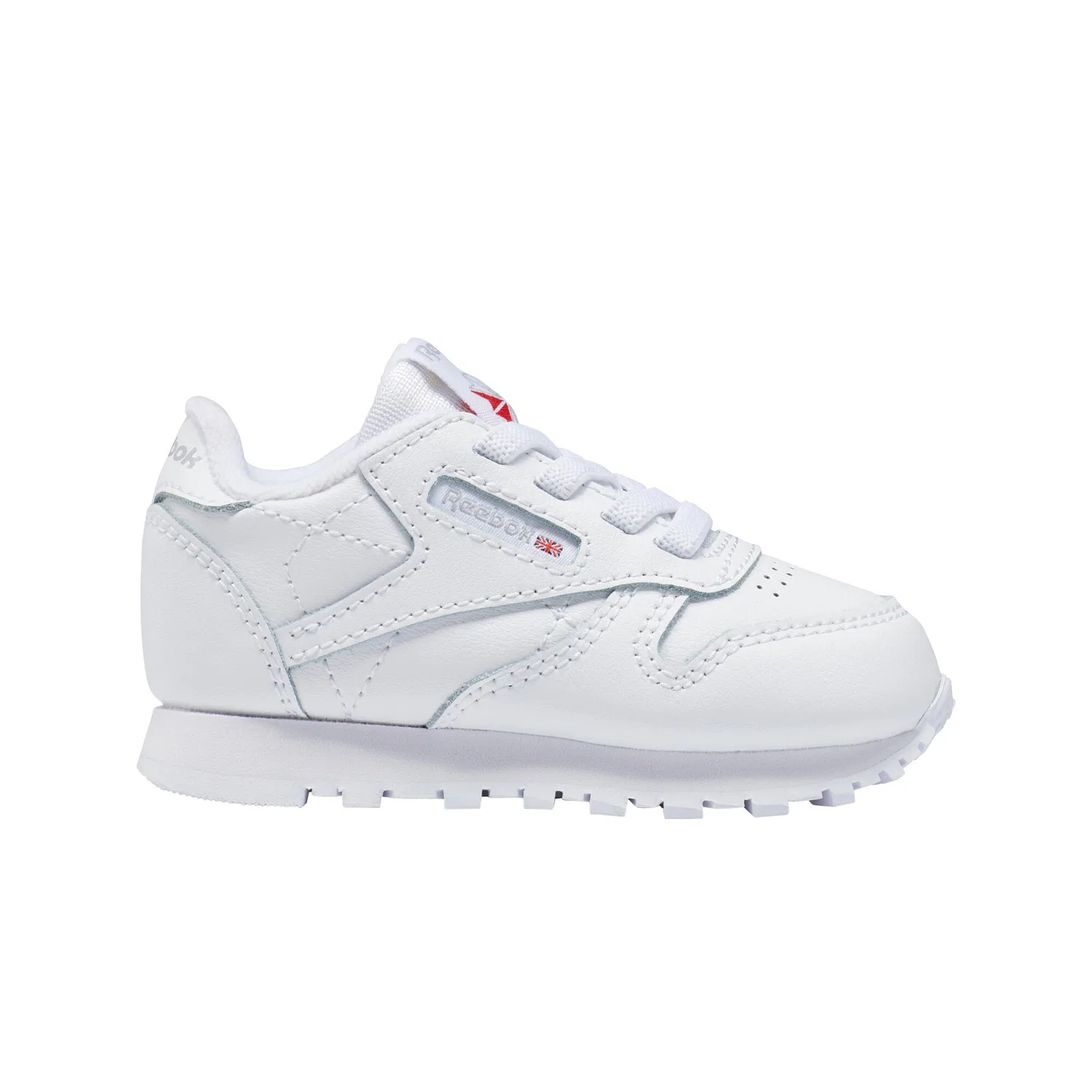 Детские кроссовки из кожи Classics Leather Reebok, Weiss