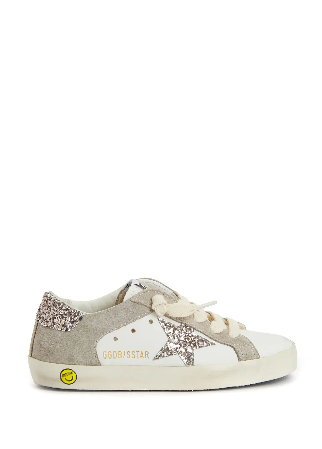 Кроссовки Golden Goose Super Star, Multicolor White