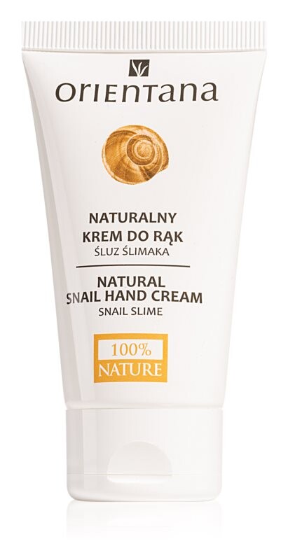 

Крем для рук против пигментных пятен Orientana Snail Natural Hand Cream