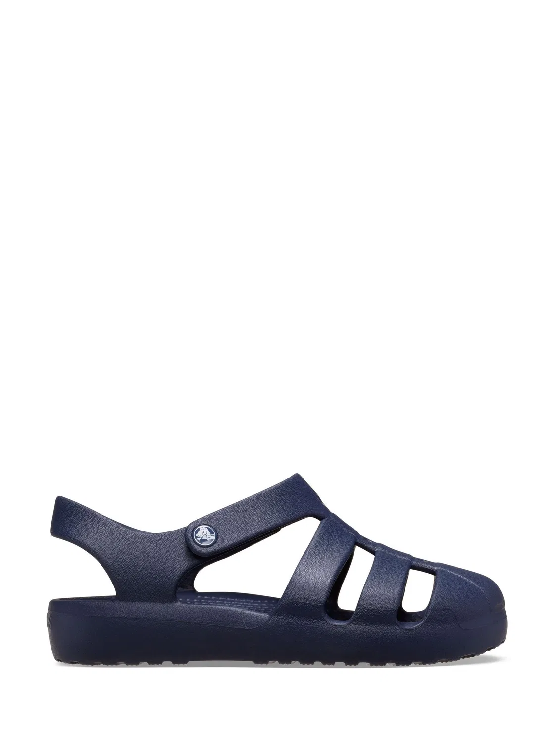 Сандалии повседневные Classic Fisherman Crocs, темно-синий
