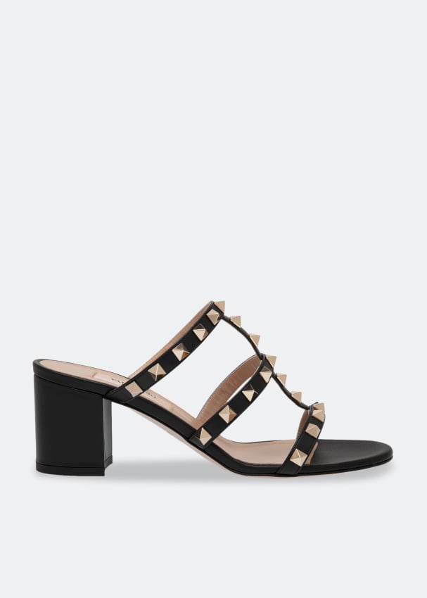 

Сандалии VALENTINO GARAVANI ROCKSTUD SANDAL, черный