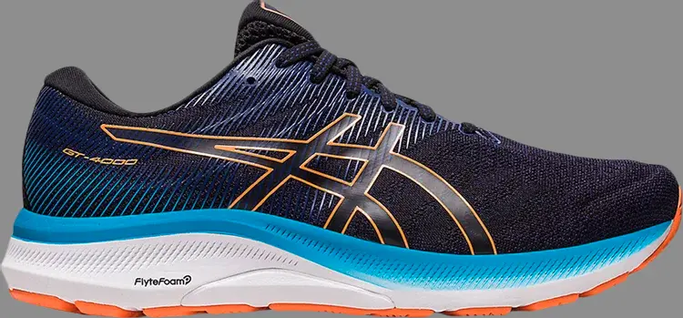 

Кроссовки gt 4000 3 'indigo blue sun peach' Asics, синий, Синий;черный, Кроссовки gt 4000 3 'indigo blue sun peach' Asics, синий