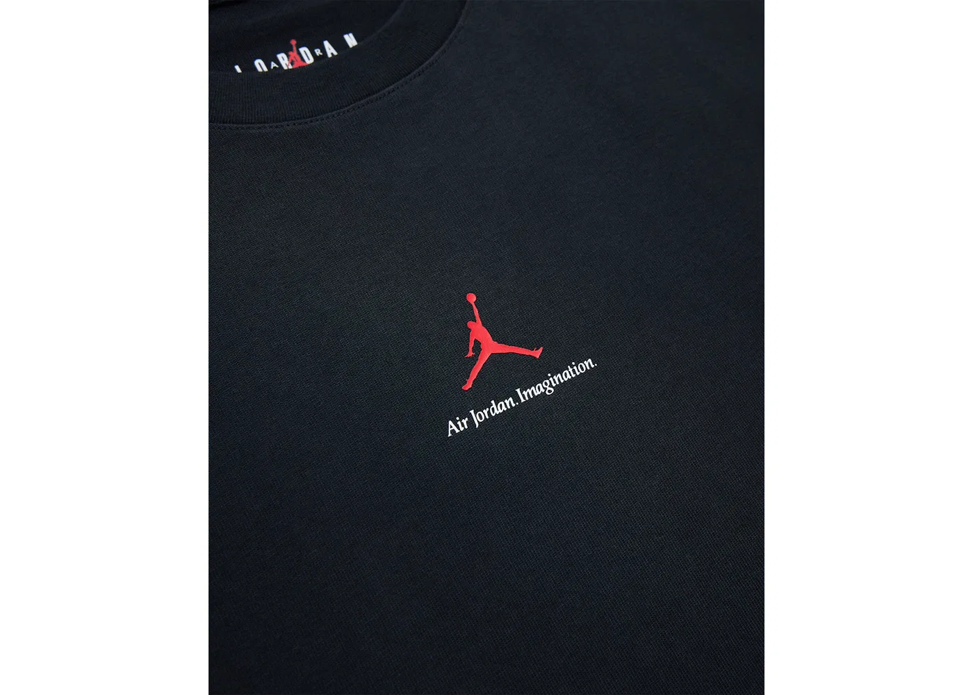 Мужская футболка с принтом Jordan Nigel Sylvester Brick Tee, Black — фото 3