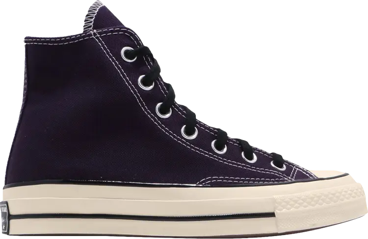 

Кроссовки Converse Chuck 70 Hi Purple, фиолетовый
