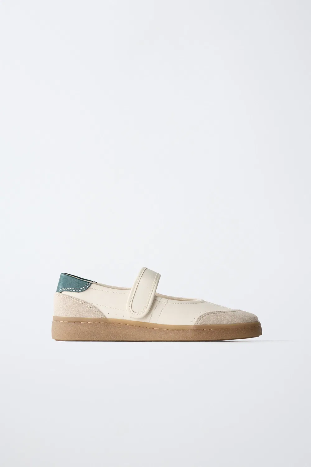СПОРТИВНЫЕ БАЛЕТНЫЕ ТУФЛИ ZARA, White