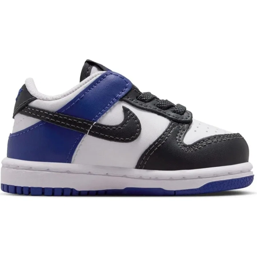 Детские кроссовки с эластичными шнурками Dunk Low Tde Nike, Белый — фото 2