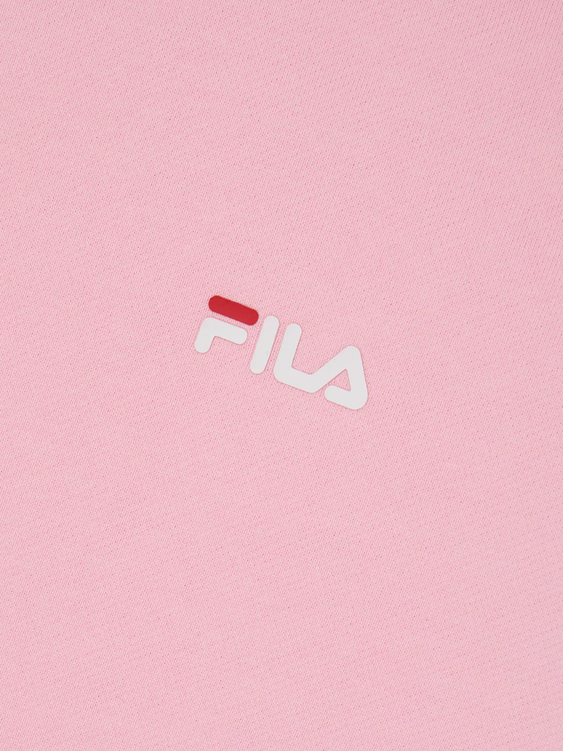 Детская кофта с круглым вырезом FILA, цвет Rose Gold — фото 3