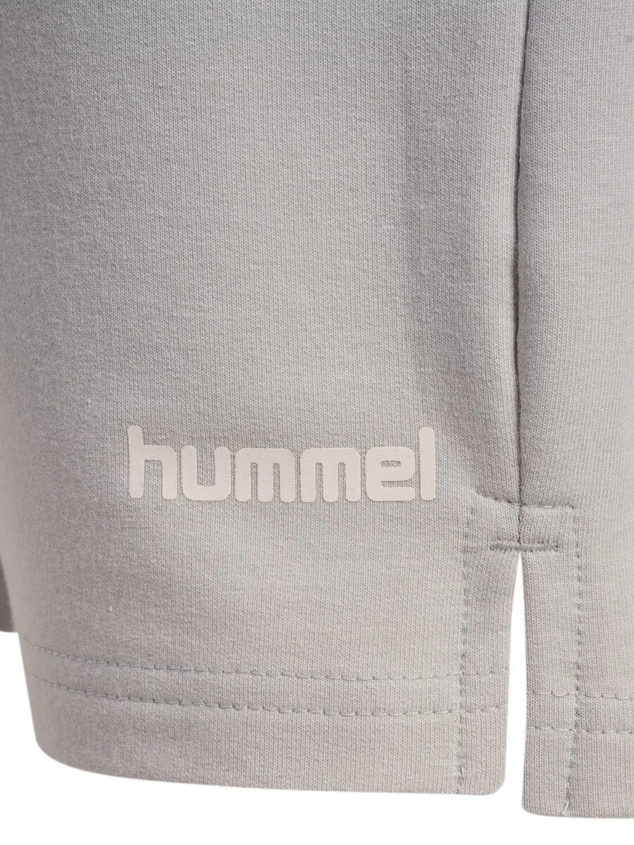 Спортивные брюки Hummel свободного кроя, серые — фото 4