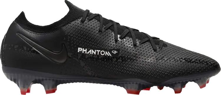 

Бутсы Nike Phantom GT2 Elite FG 'Shadow Pack', черный