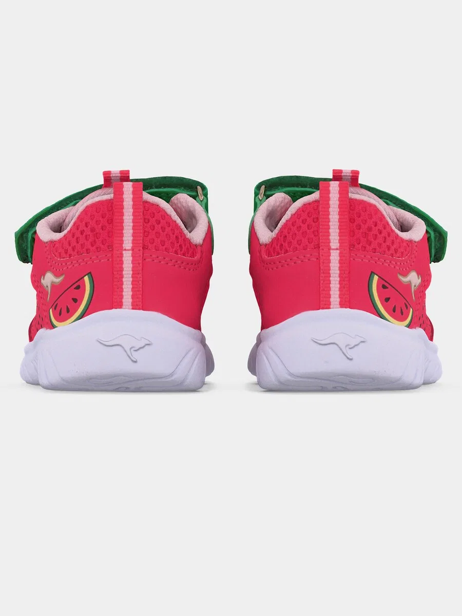 Сандалии KangaROOS 'Rock Lite' в розовом и малиновом цветах — фото 4