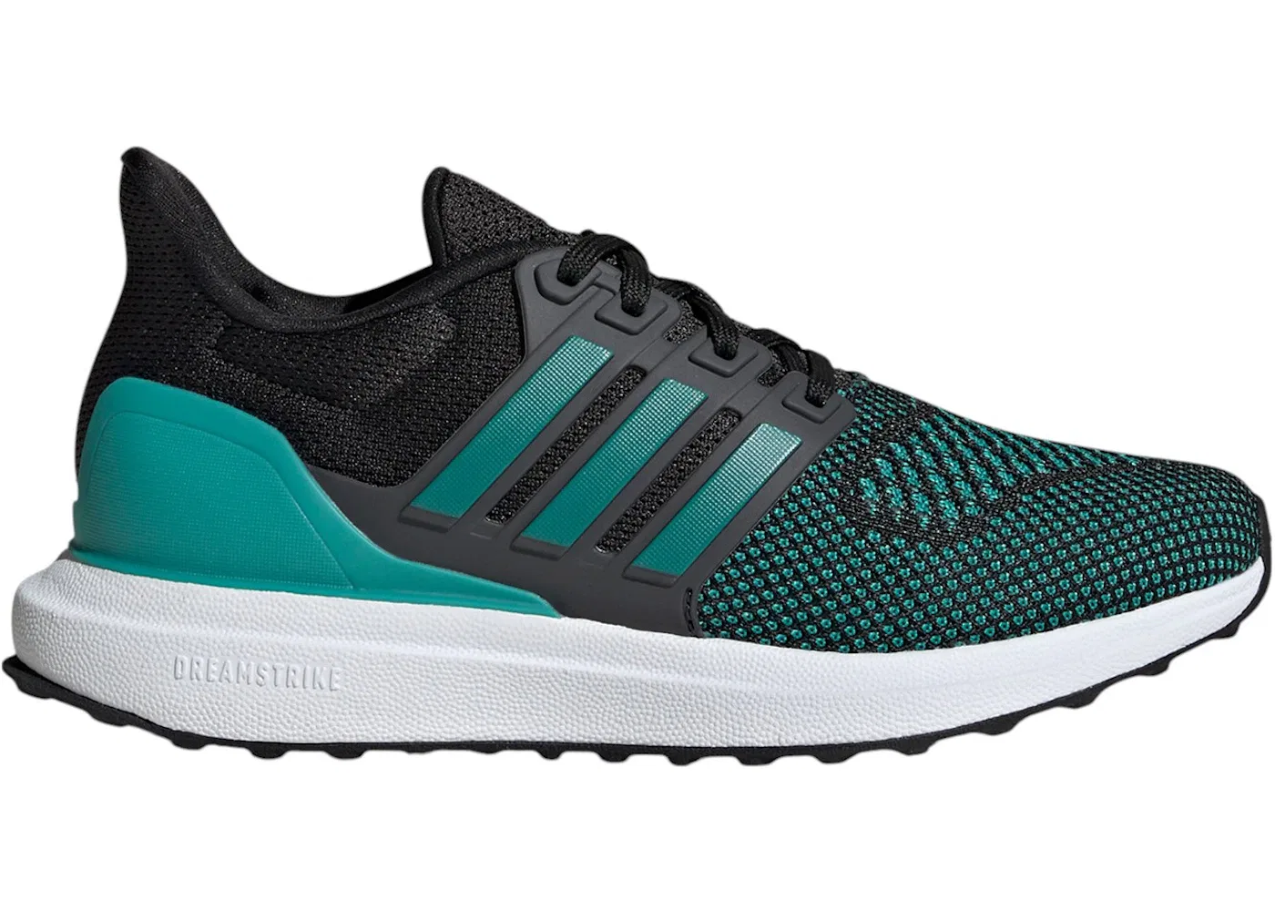 Детские кроссовки для мальчиков с амортизацией Adidas Ultradream DNA, Pure Teal/Core Black/Grey Six
