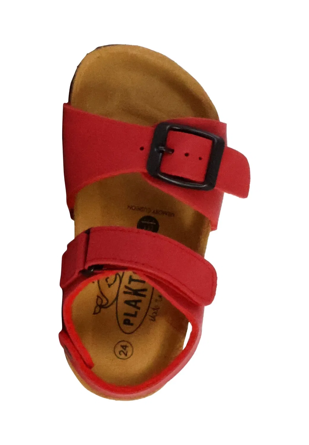 Детские кроссовки-мюли Junior Parker - детская обувь Plakton, Rouge — фото 3