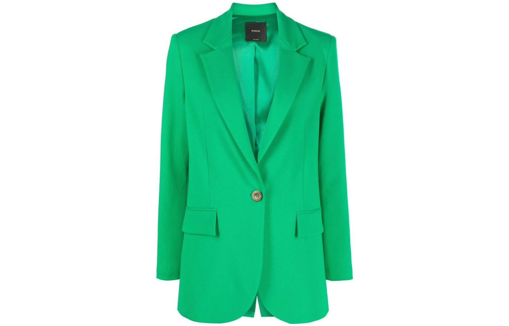 

PINKO Женский деловой костюм зеленого цвета, Green