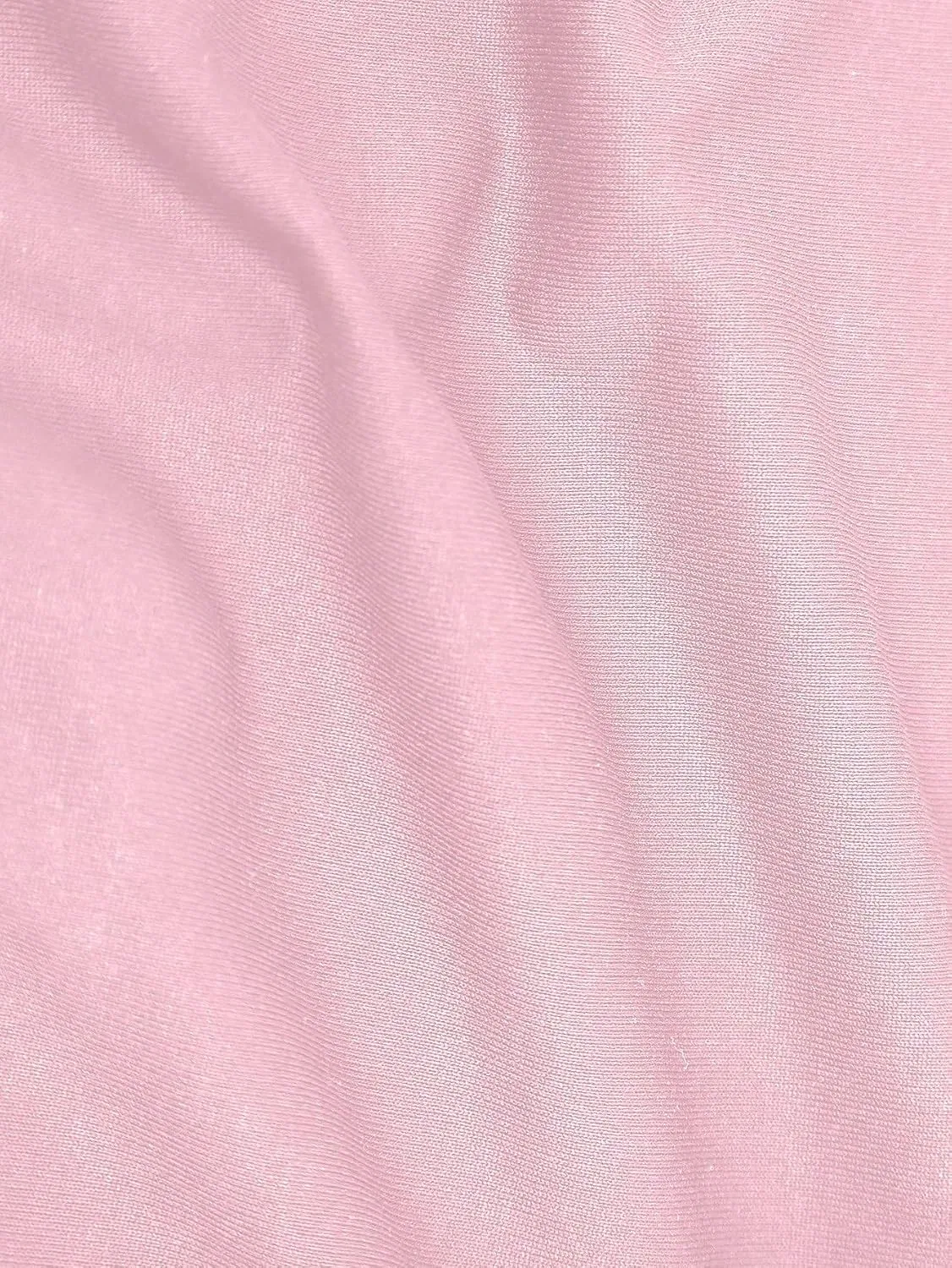 Мужская хлопковая футболка с круглым вырезом, Pink — фото 4