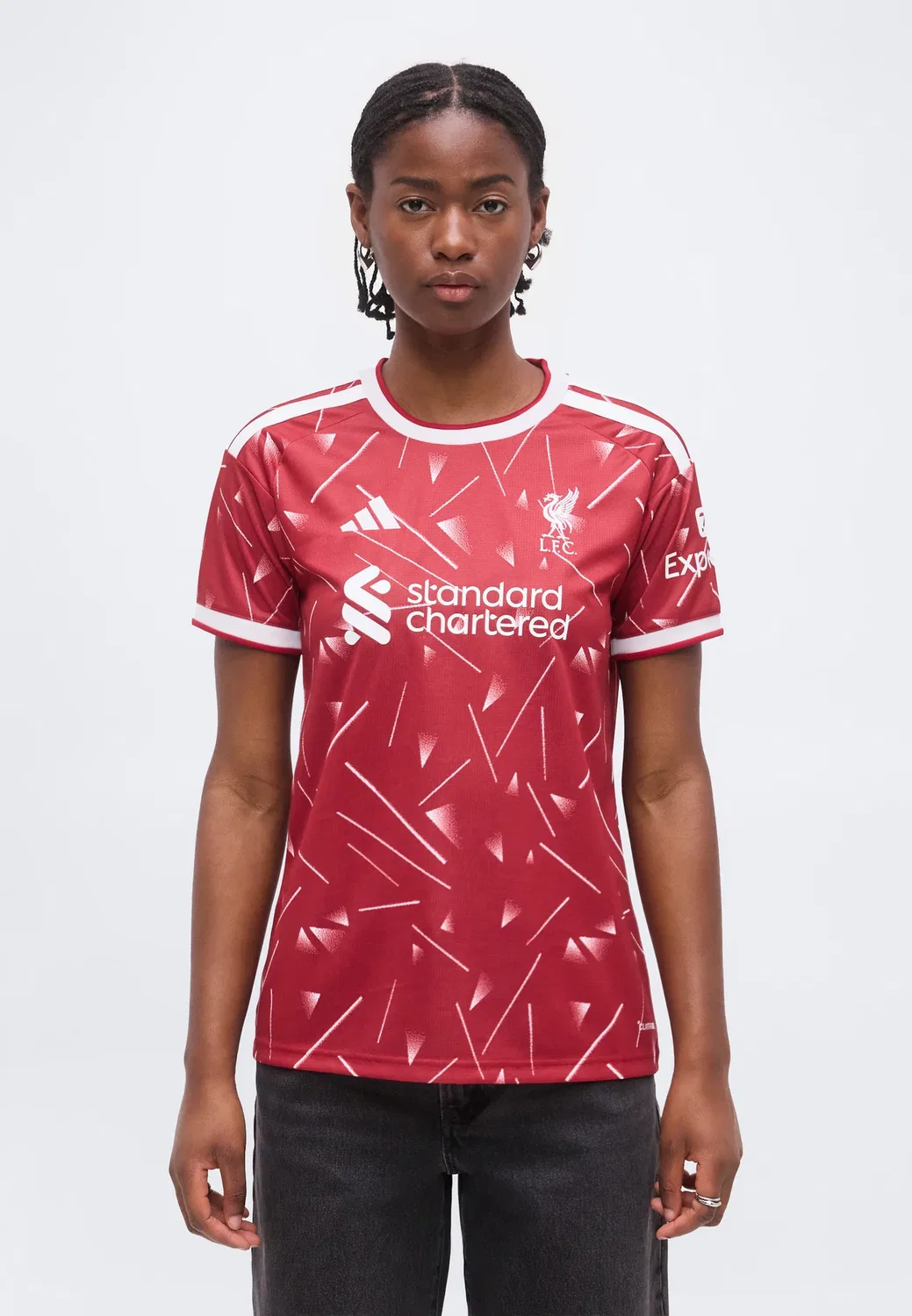 Домашняя форма «Ливерпуля» Adidas Performance, Active Maroon
