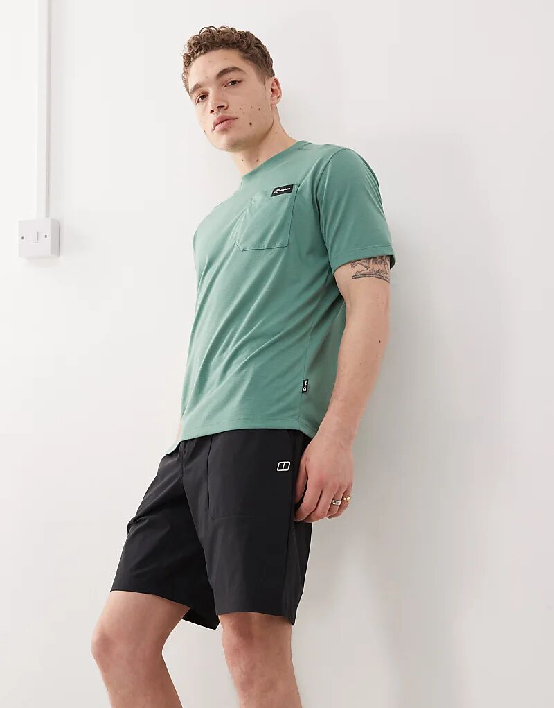 

Мужские шорты Berghaus Shorts Explorer черного/черного цвета
