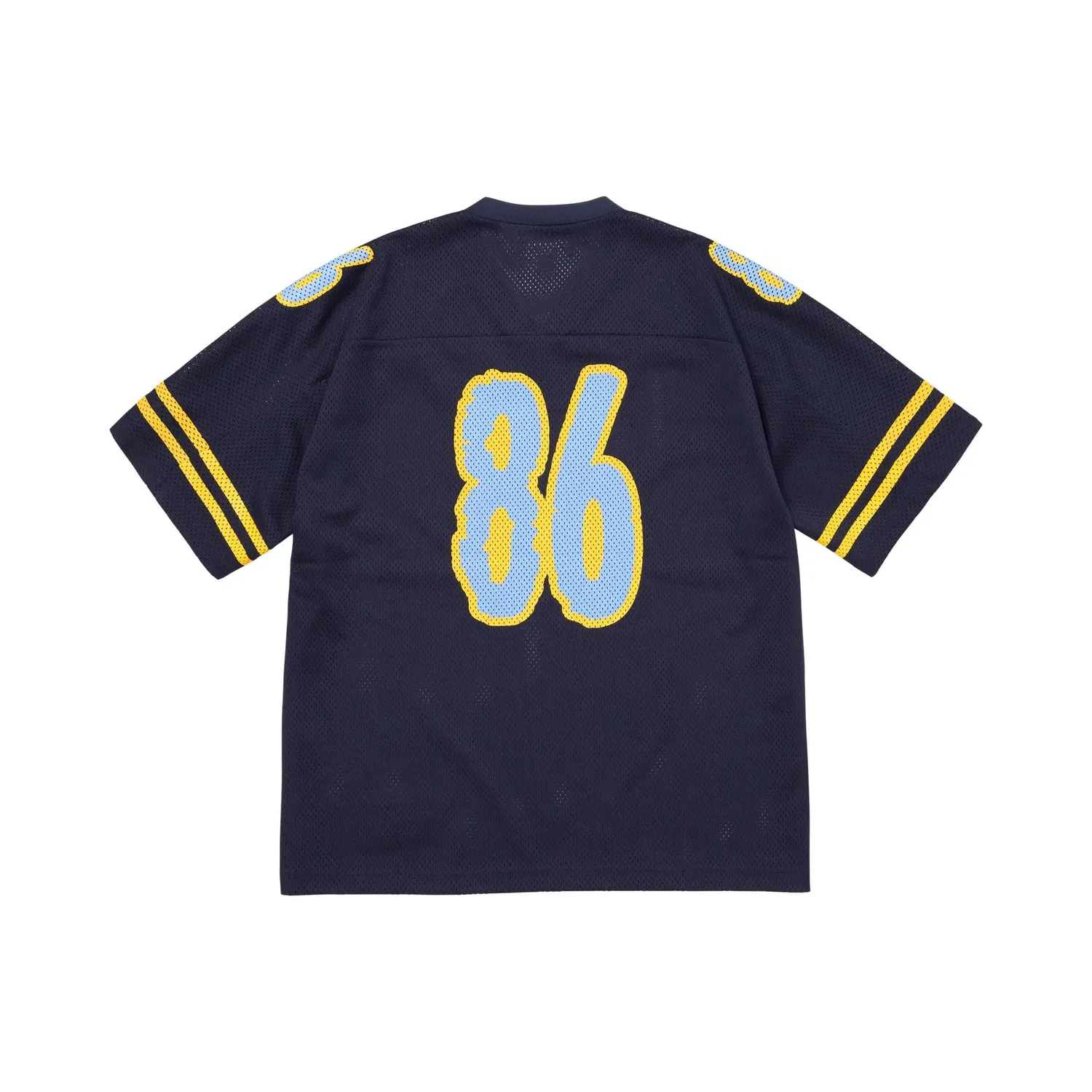 Футболка с принтом Reflective Jersey Supreme, Navy — фото 2