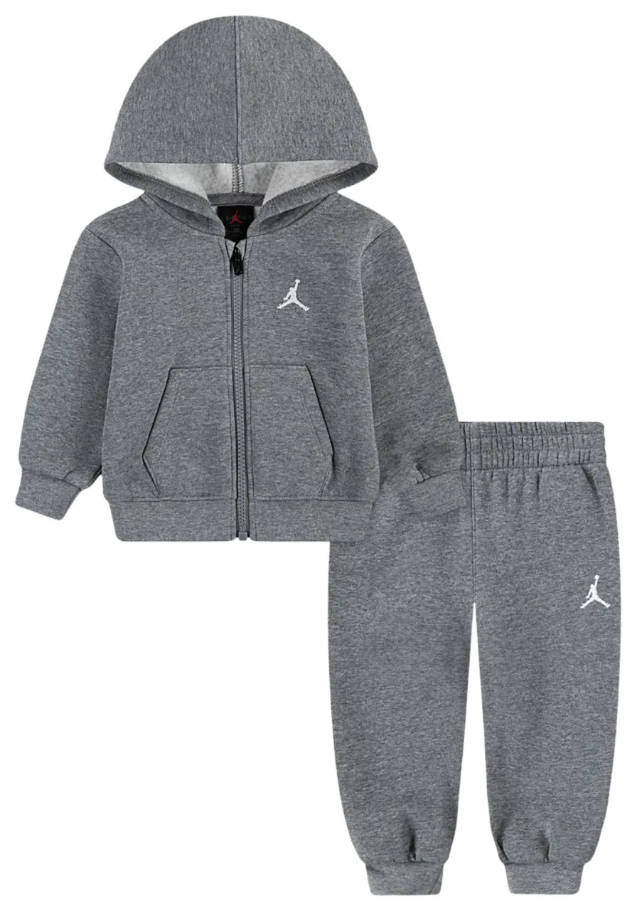 Детский костюм Brooklyn Fleece Full-Zip Jordan, серый