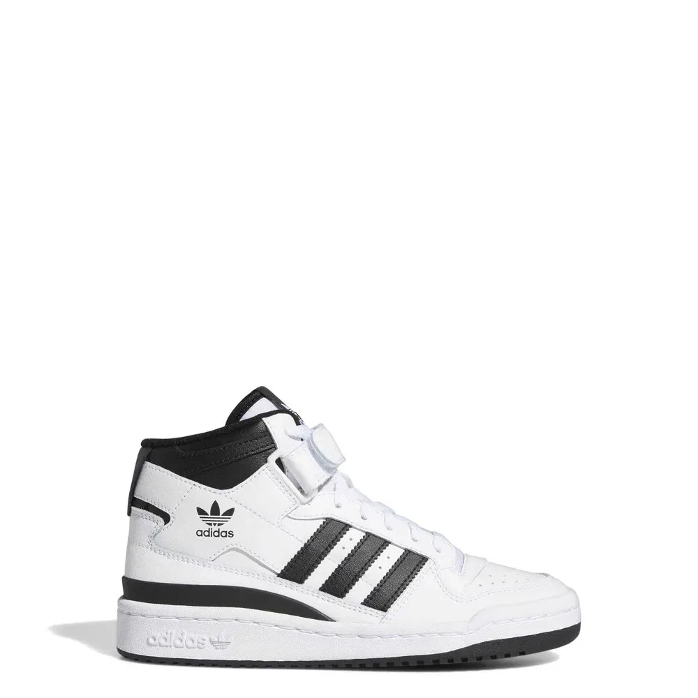 Кроссовки Mid-Top Forum Adidas Originals, белый — фото 2