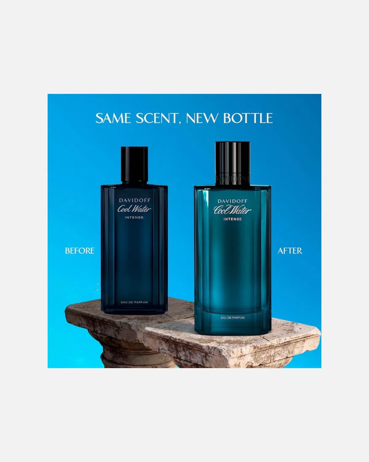 Парфюмированная вода холодная вода интенсивная Davidoff, 100 Ml — фото 3