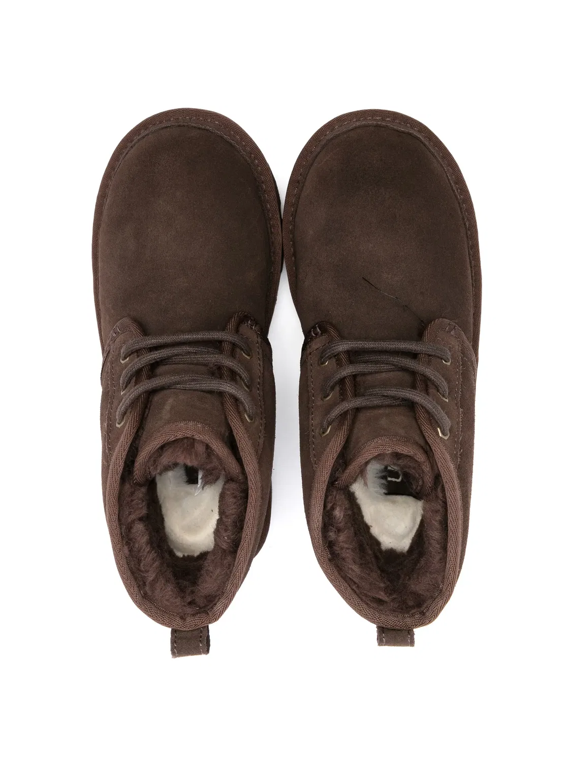 Ботинки Neumel II на щиколотке Ugg Kids, коричневый — фото 3