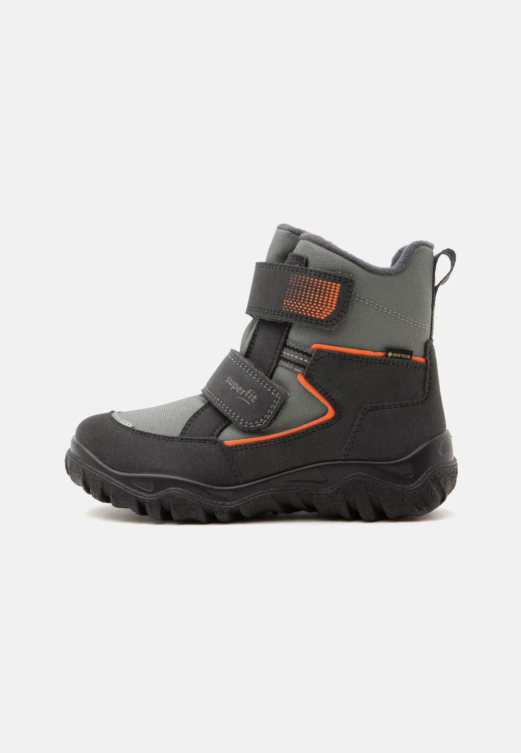 Зимние ботинки Gore-Tex Husky Superfit, Grau/Orange