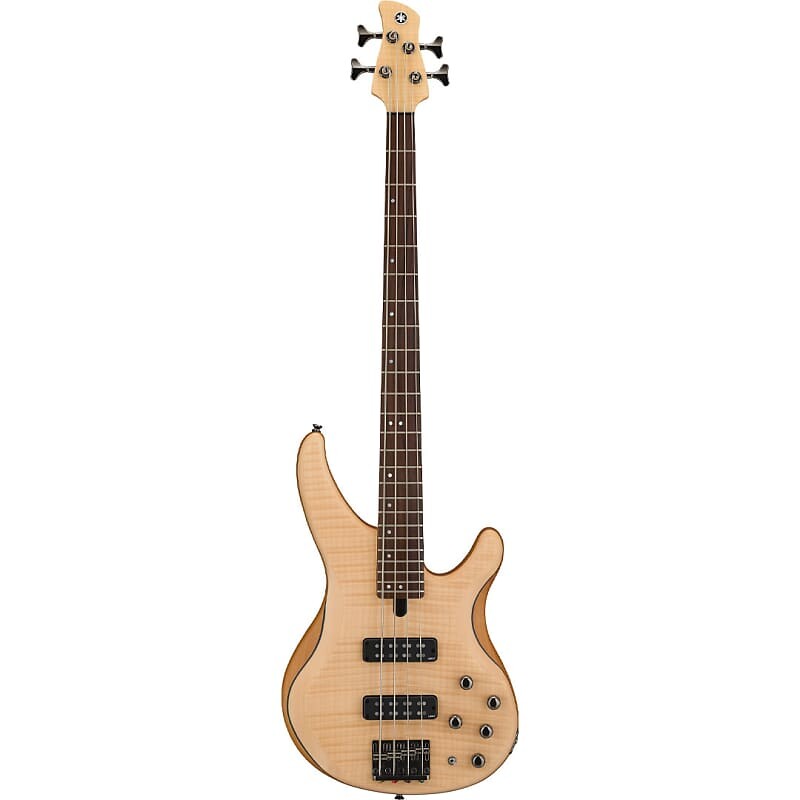

Бас-гитара Yamaha TRBX604FM | Натуральный атлас TRBX604FM Electric Bass |