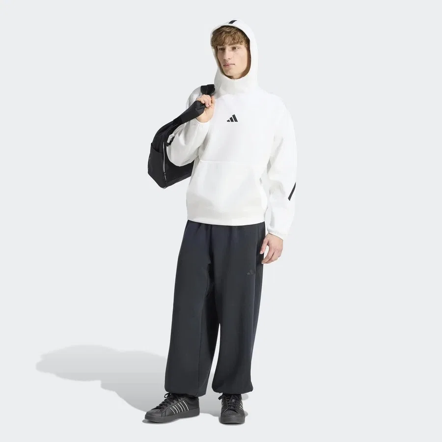Свитшот Z.N.E. adidas, Белый — фото 3