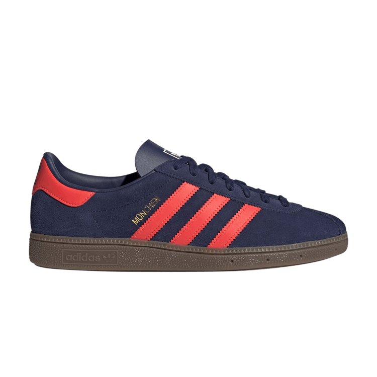 

Кроссовки Munchen 'Dark Blue Solar Red', синий
