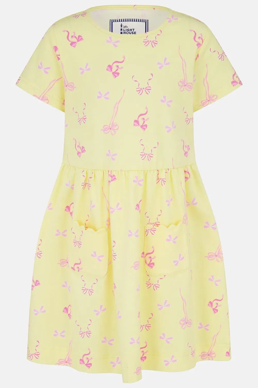 Детское платье Marnie Lighthouse Clothing, Yellow