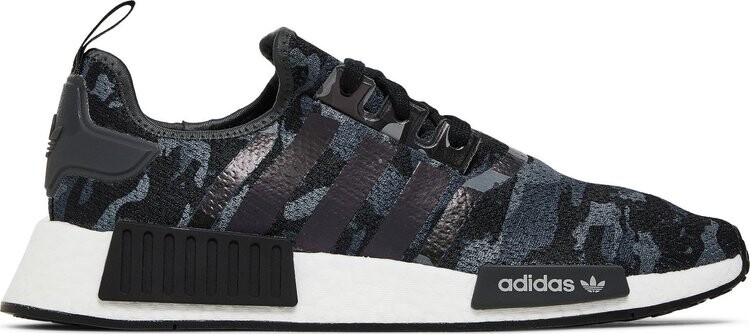 

Мужские кроссовки Adidas NMD R1, черный/темно-серый