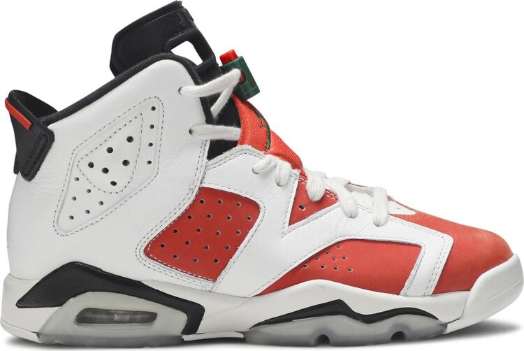 

Кроссовки Air Jordan 6 Retro GS Gatorade, белый