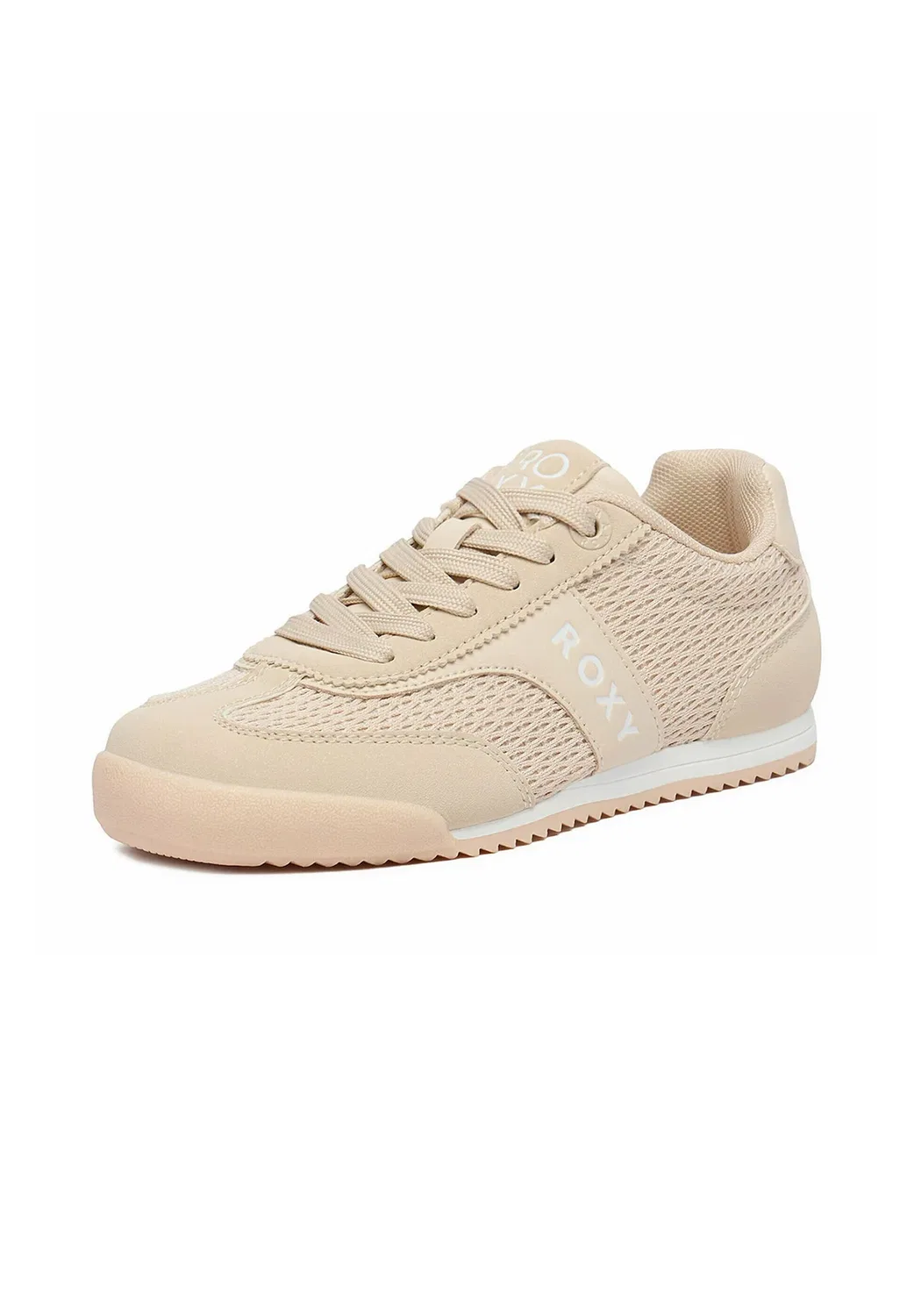 Девушка в кроссовках 5906751747230 - кроссовки Roxy, Beige — фото 3