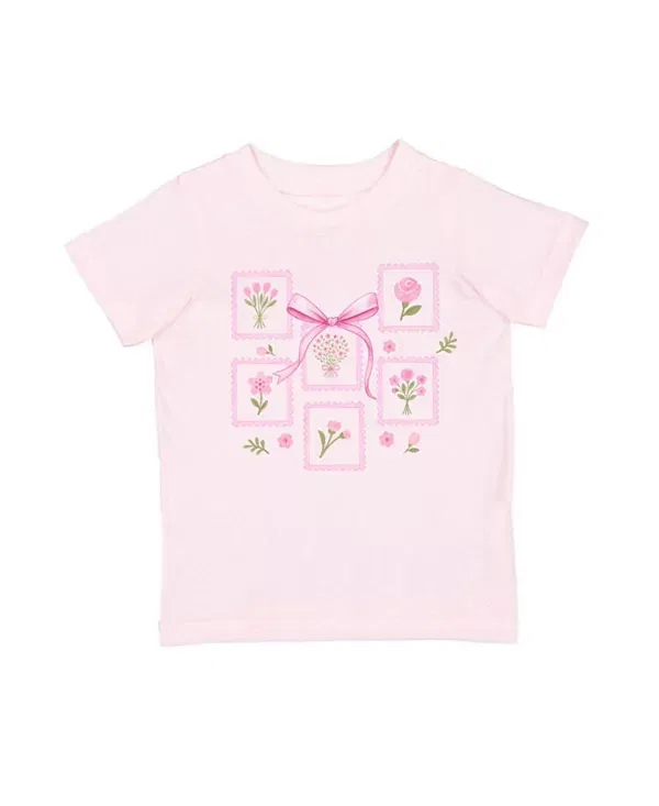Детская футболка с принтом для девочек Sweet Wink, Ballet Pink