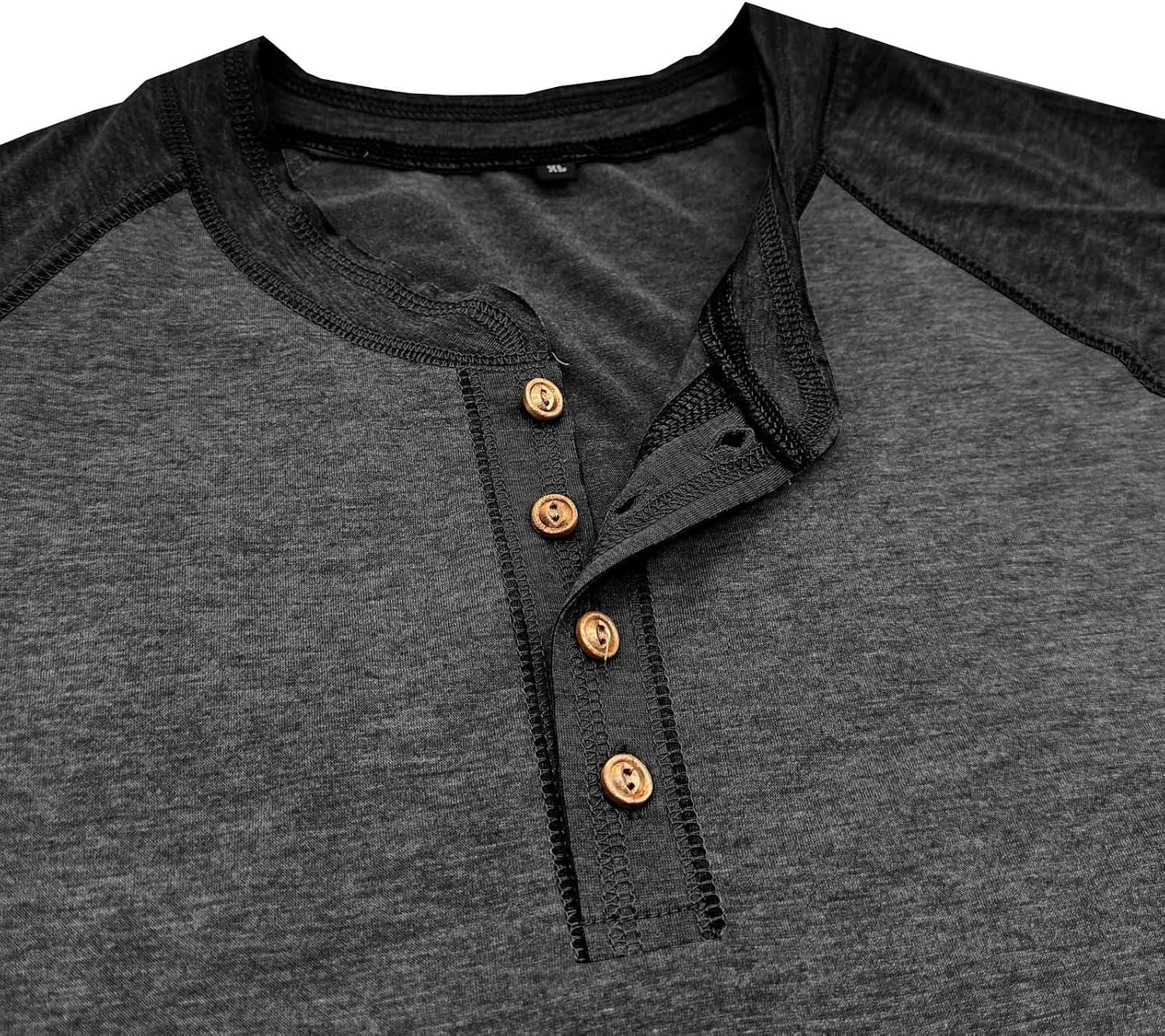 Мужская футболка классическая Regular Fit, Grey — фото 3