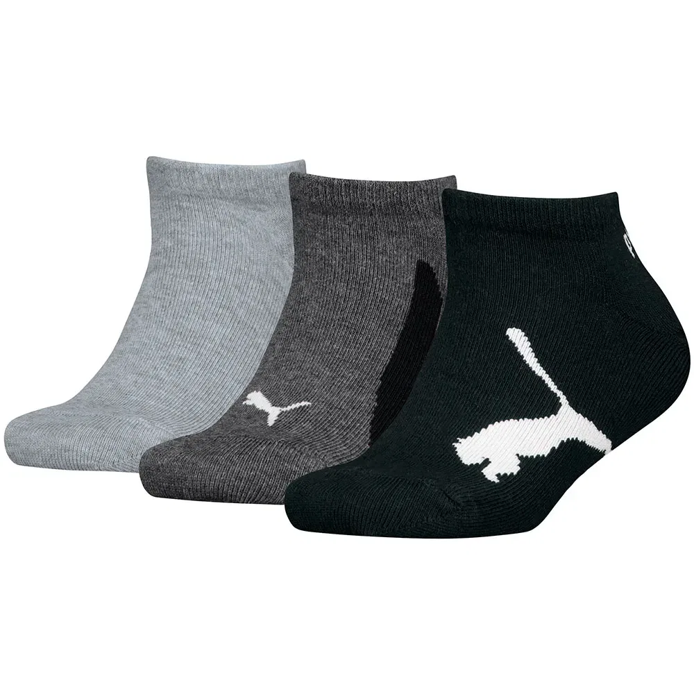 Носки спортивные, комплект из 3 пар Puma, черный