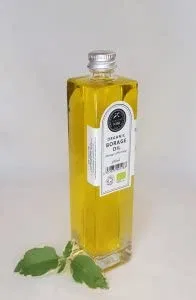 Масло для тела Organic Borage Seed Oil, NHR Organic Oils, 500 мл