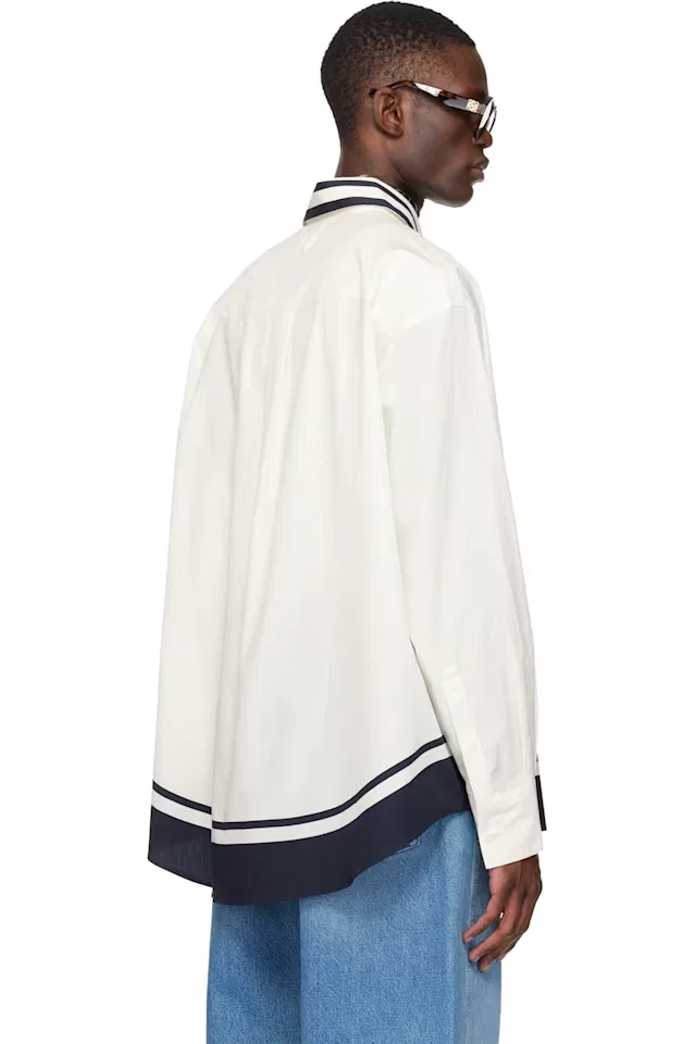 Рубашка the camargue Jacquemus — фото 3
