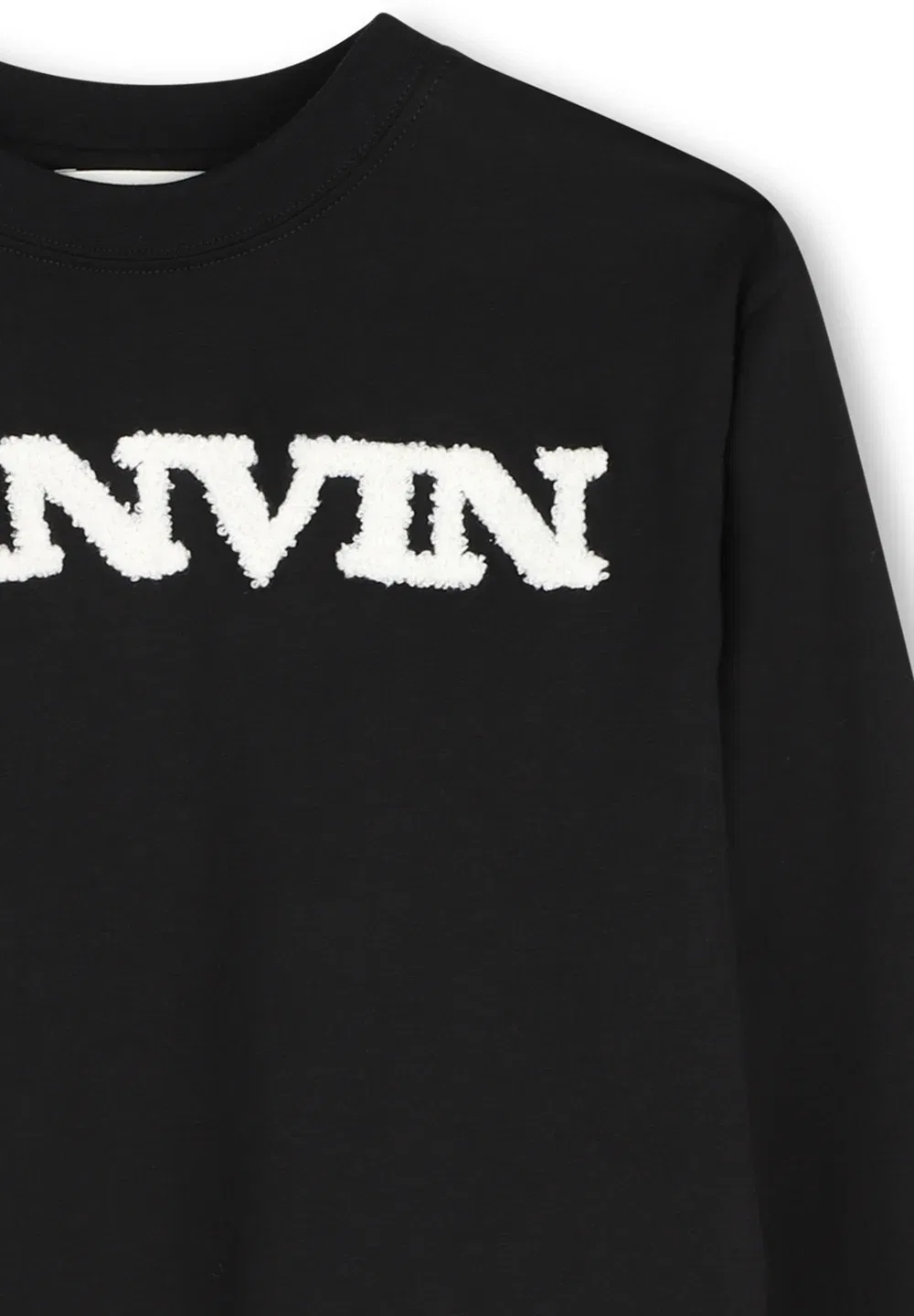 Tee-Shirt manches longues - футболка с длинными рукавами Lanvin, Black — фото 4
