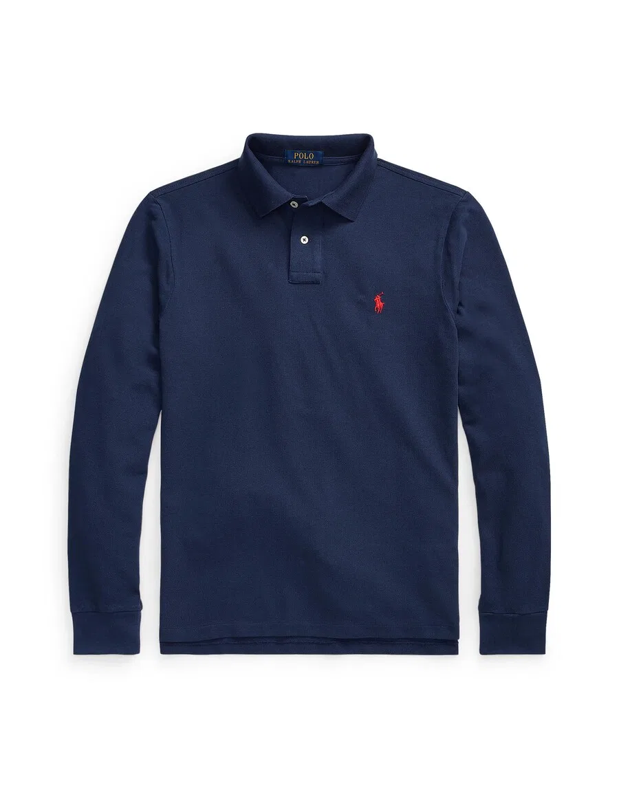 Футболка Polo Ralph Lauren цвета морской синевы