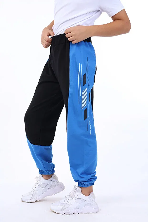 Детские спортивные штаны для мальчиков с принтом Sportswear Toontoy, Saks
