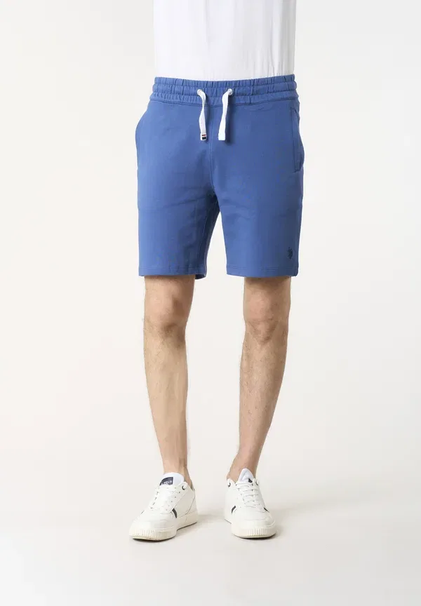 Брюки хлопковые Tracksuit bottoms U.S. Polo Assn., синий