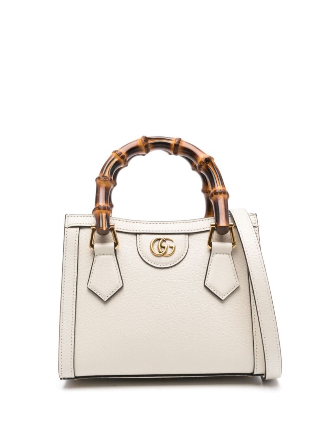 

Сумка-тоут Gucci Diana мини, белый