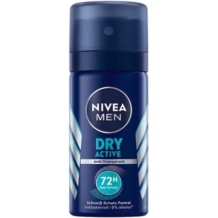 Дезодорант-спрей для мужчин Dry Active Nivea, 35 мл