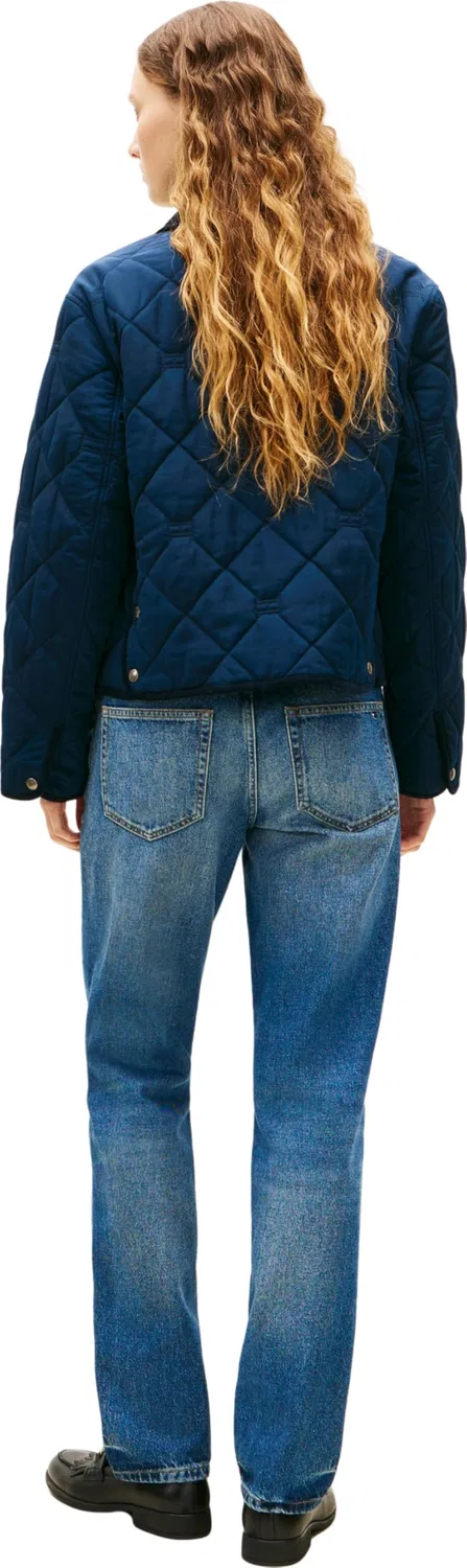 Женская куртка Tommy Hilfiger, Blue (Dark Night Navy) — фото 3