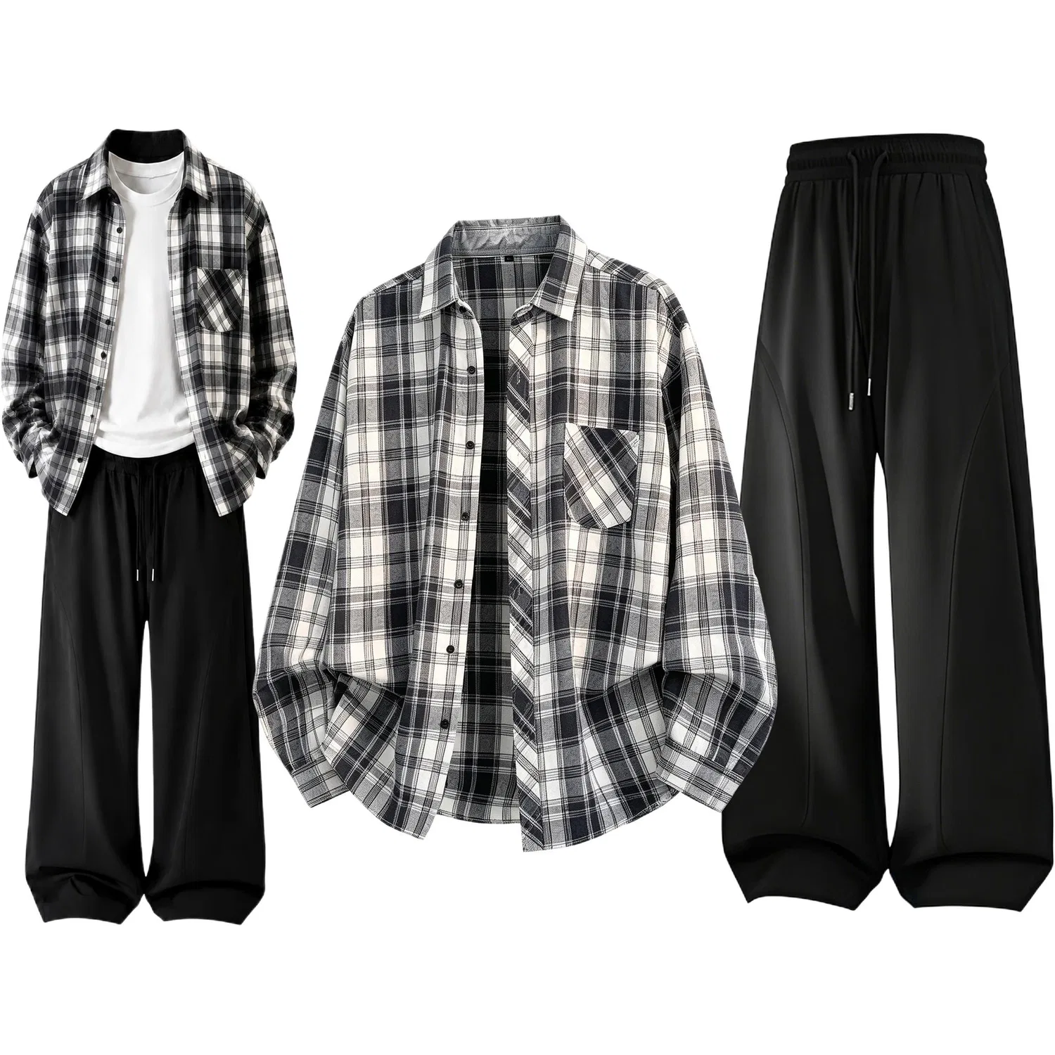 Детский комплект с рубашкой и брюками с воротником, Shirt Matching Sets, WARRIOR