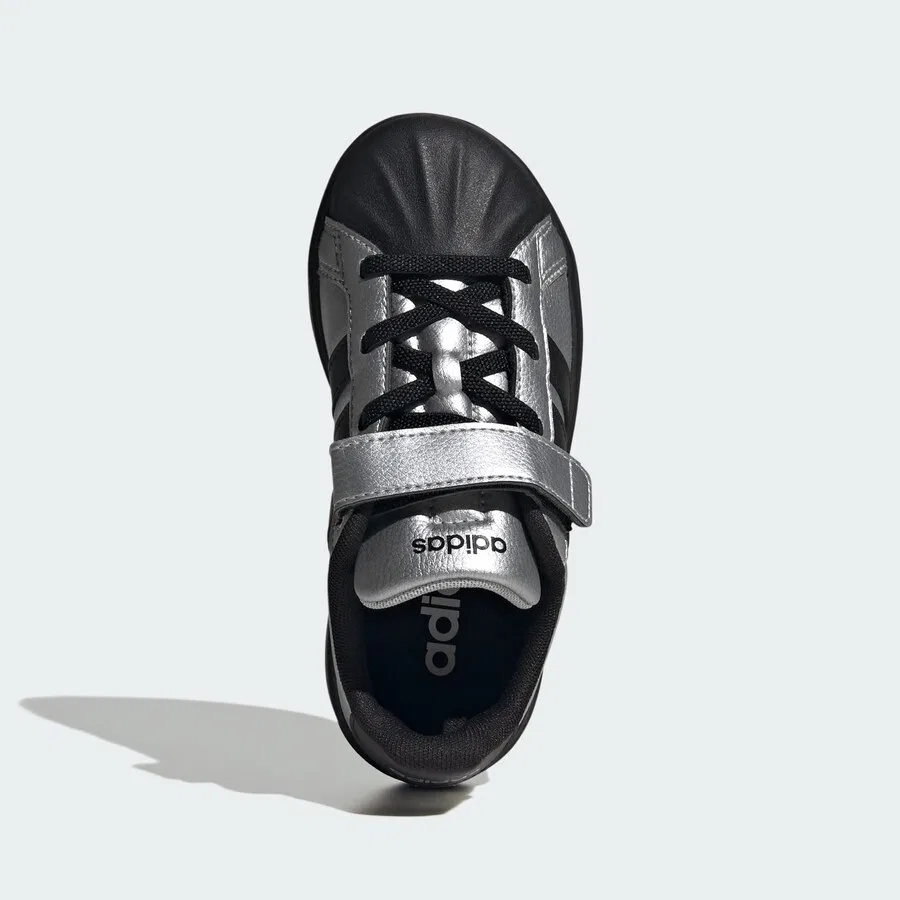 Кроссовки ADIDAS SPORTSWEAR 'Streetalk' серебристого цвета — фото 3