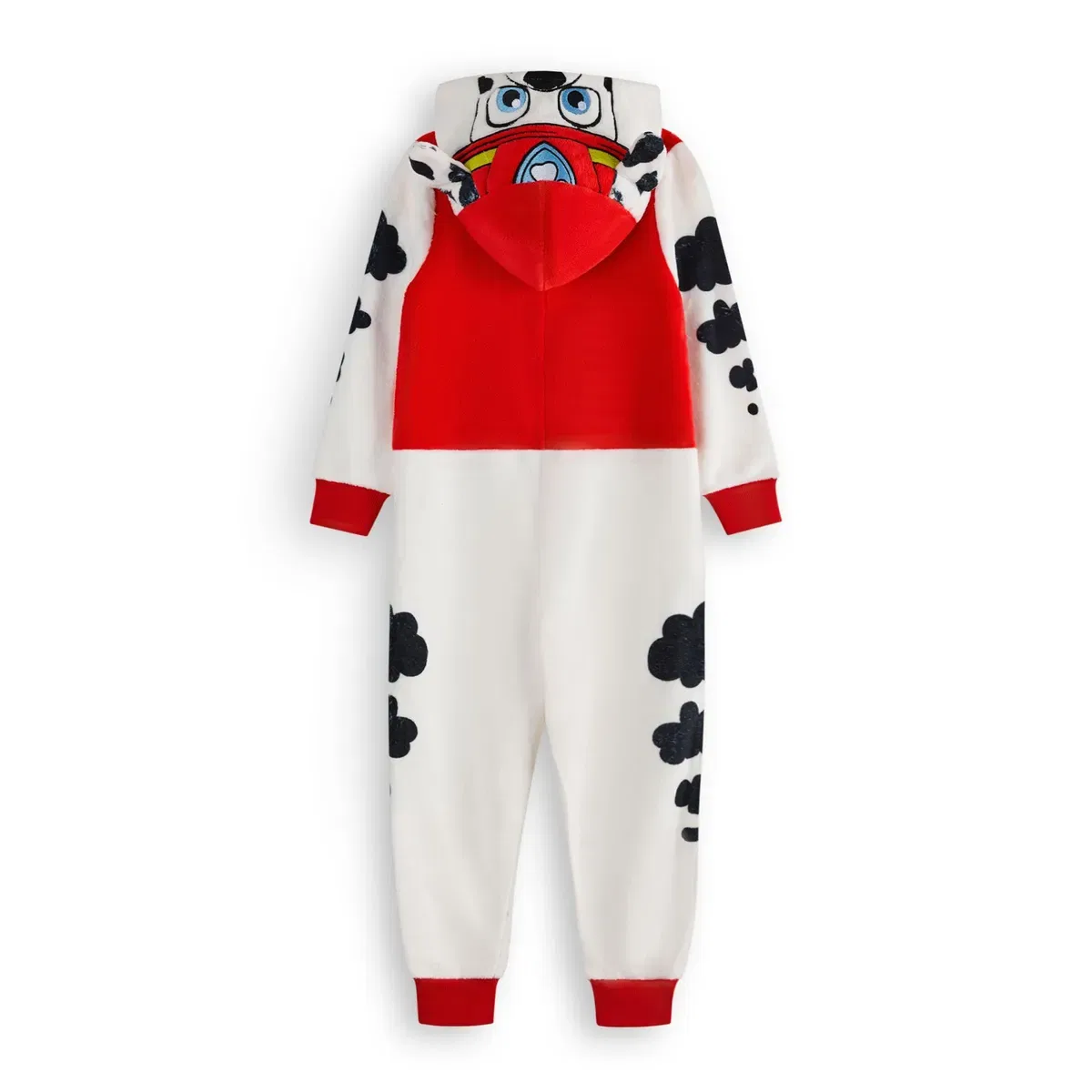Детский боди-комбинезон с аппликацией Marshall, Paw Patrol, Red — фото 2